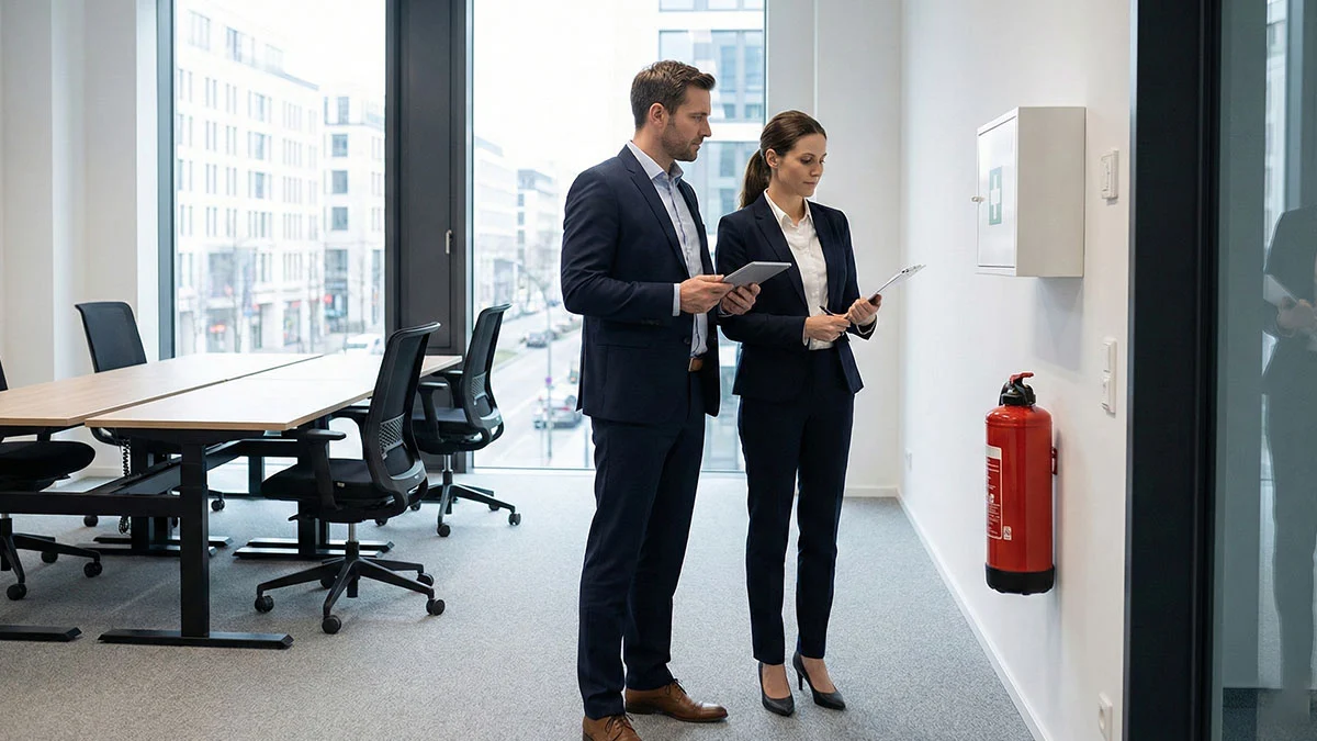 Arbeits- und Gesundheitsschutz Image