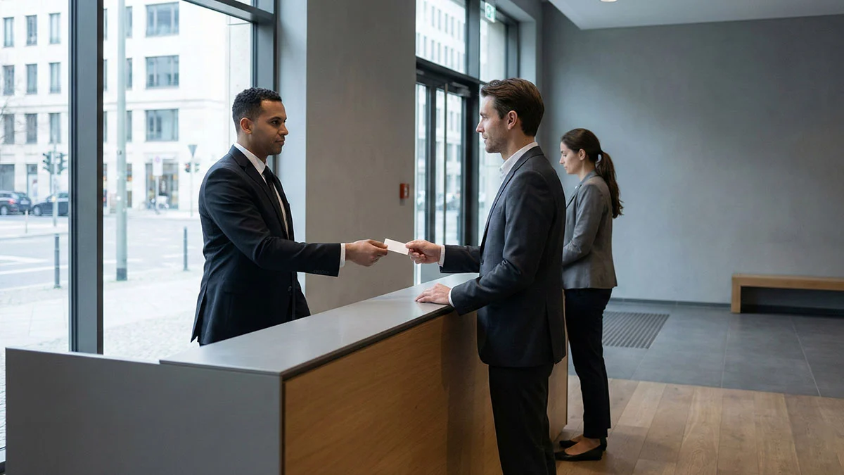 besuchermanagement Besuchermanagement Image