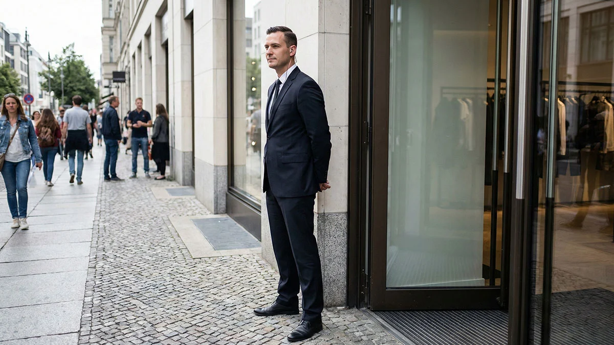 doorman-shop-guard Doorman / Shop Guard Image