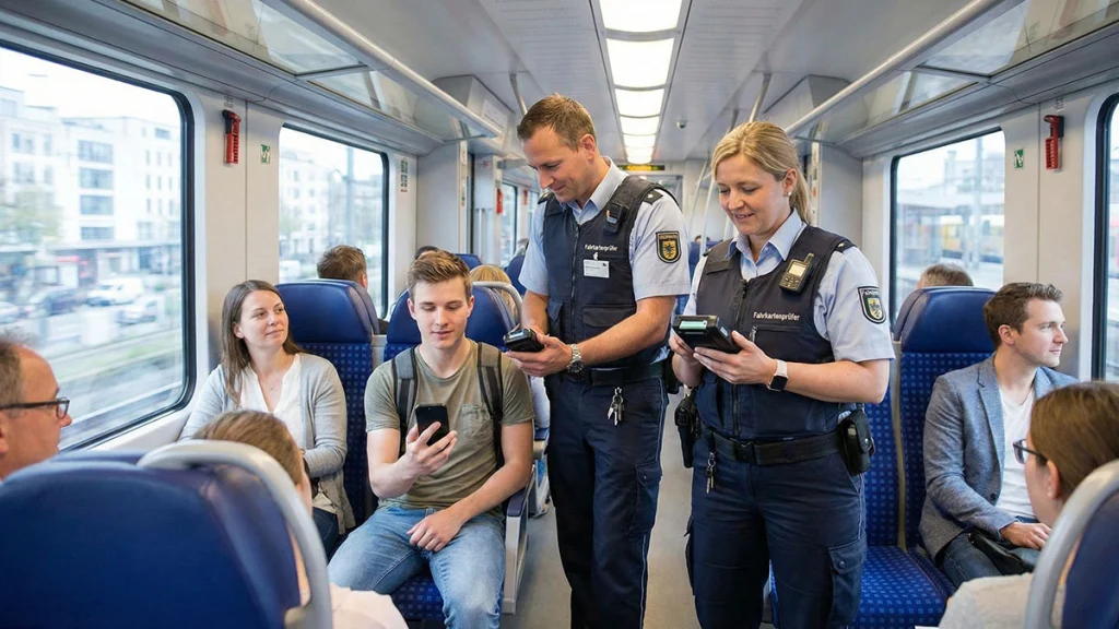 Fahrkartenprüfdienst