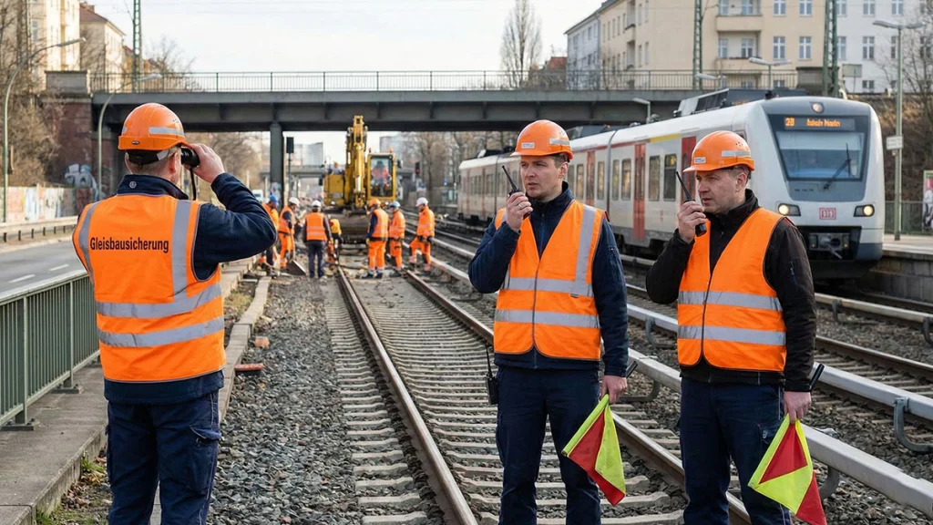 Gleisbausicherung
