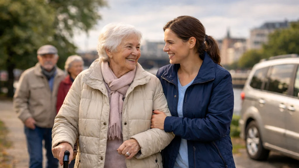 Mobile Begleitdienste