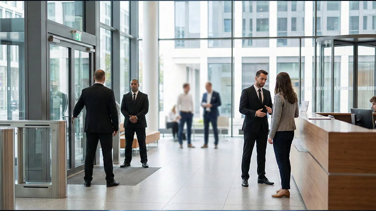 Sicherheitsdienste vor Ort Image