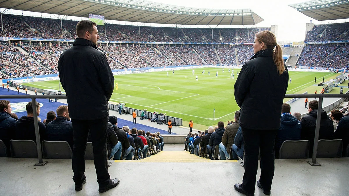 Sport- und Veranstaltungssicherheit Image